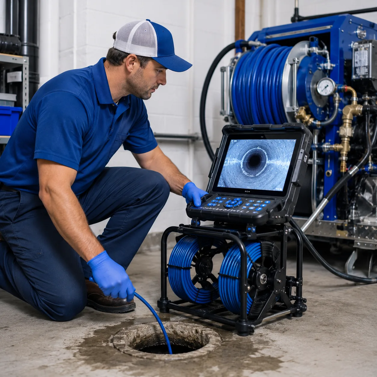 Drainage restoration professionals serving Clinton, AR